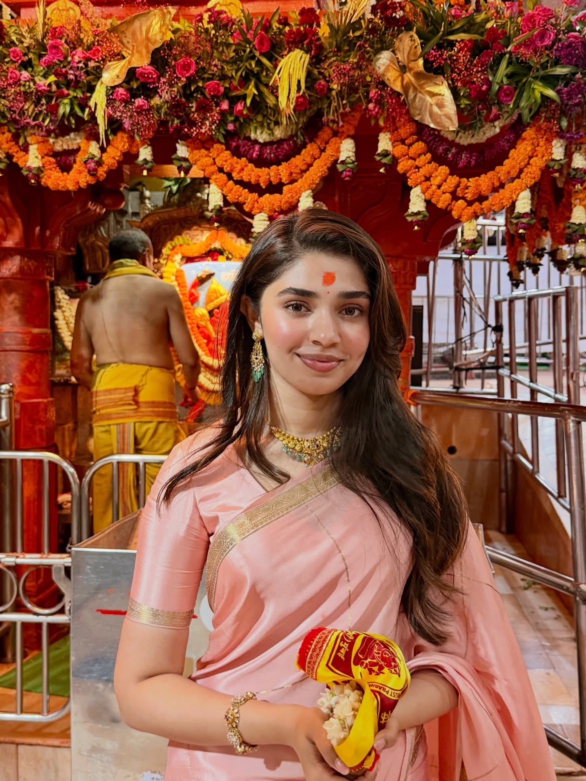 Krithi Shetty Birthday Celebrations