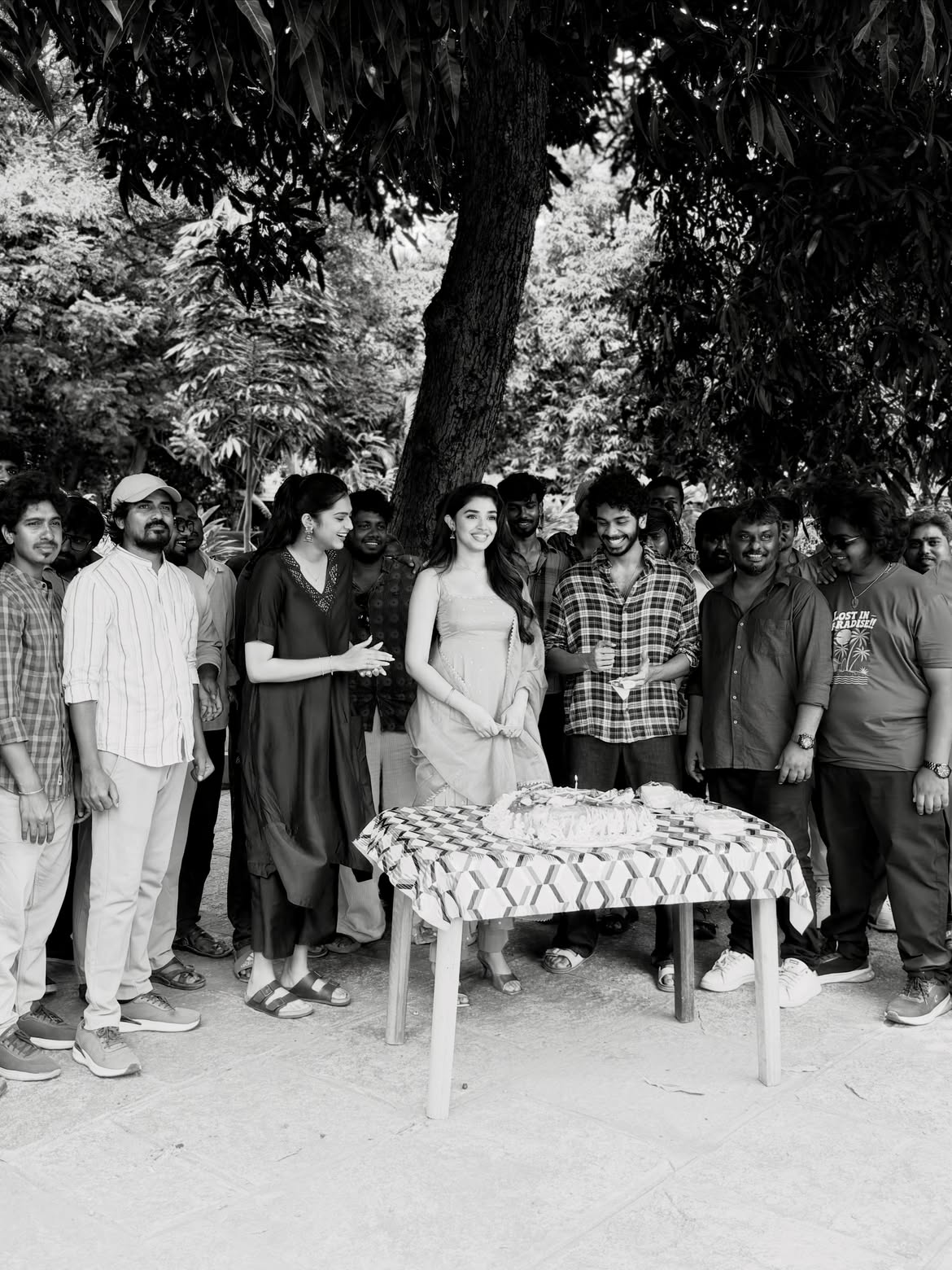 Krithi Shetty Birthday Celebrations