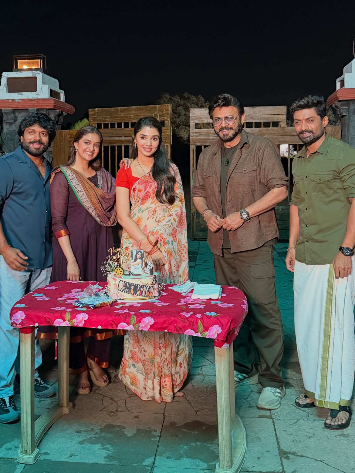 Krithi Shetty Birthday Celebrations