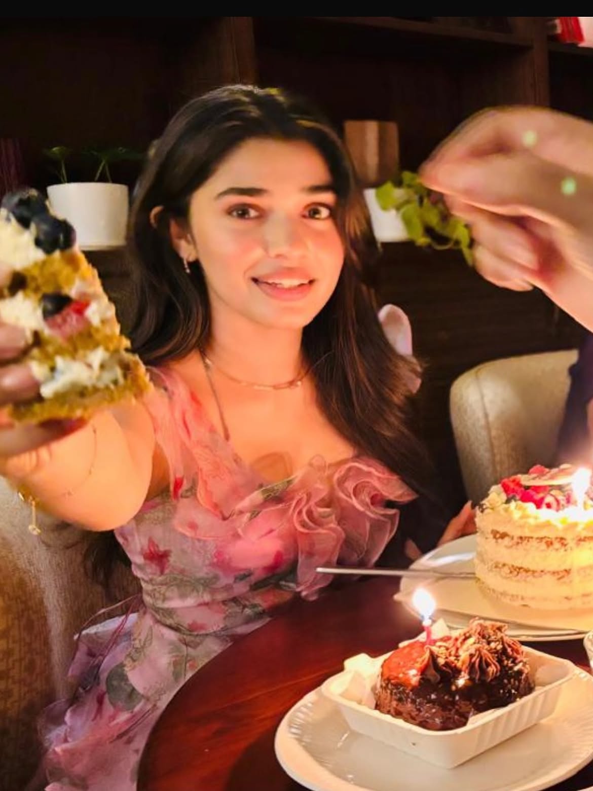 Krithi Shetty Birthday Celebrations