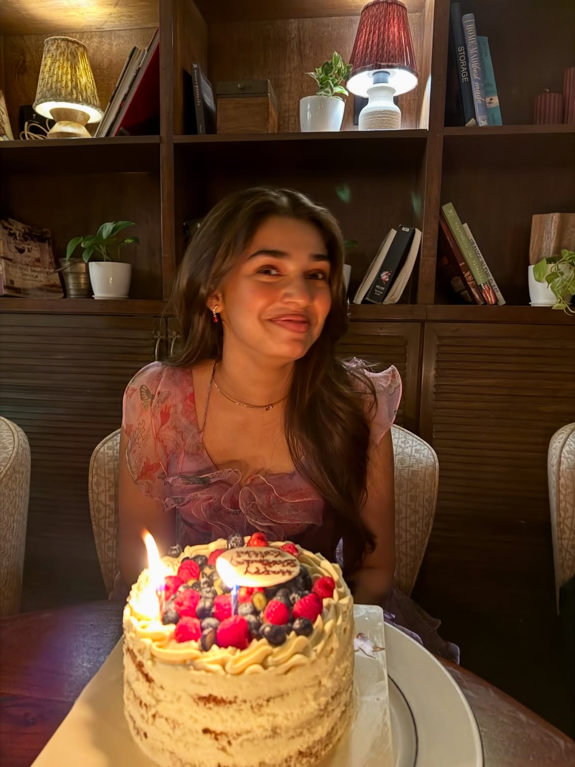 Krithi Shetty Birthday Celebrations