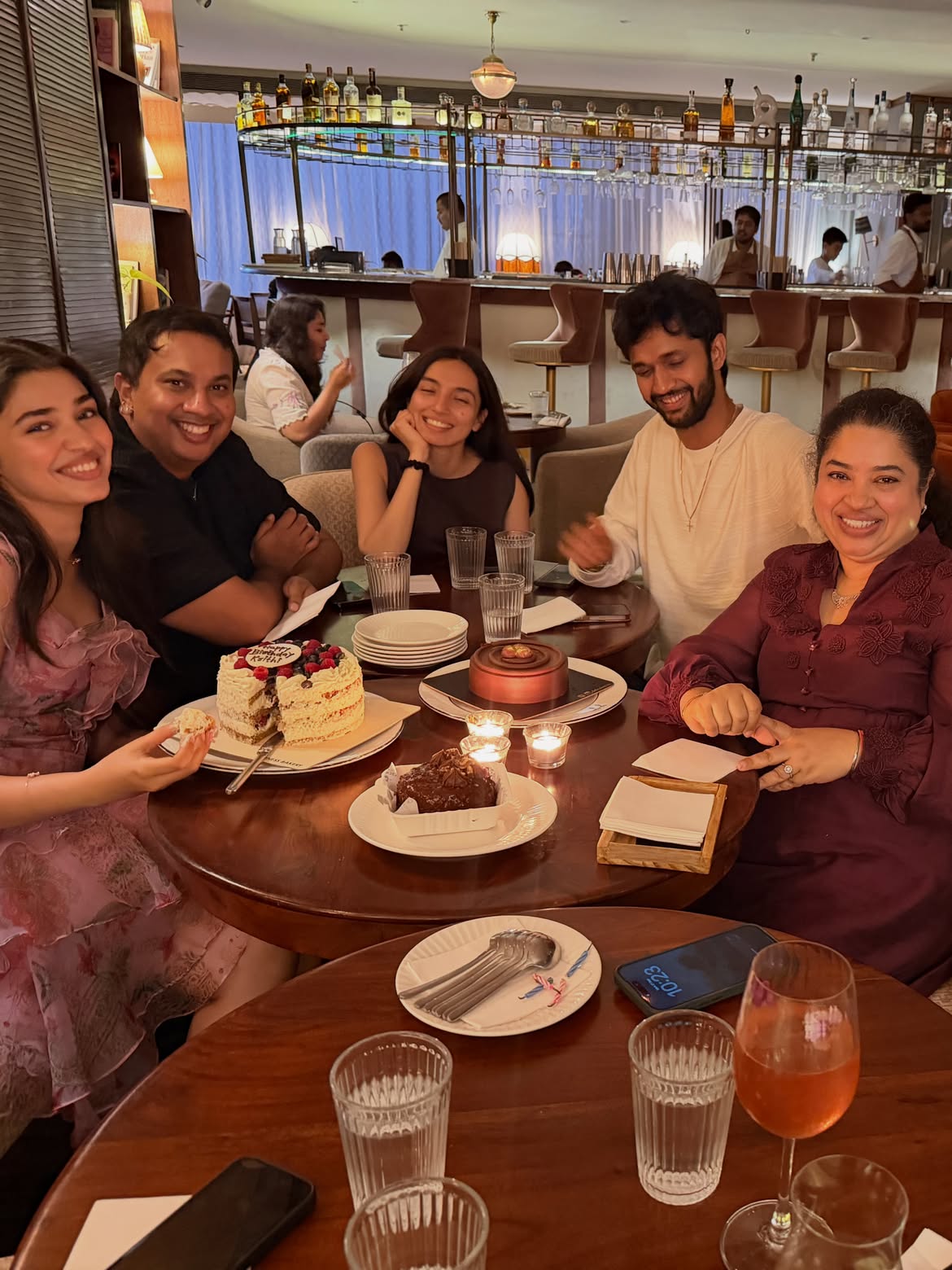 Krithi Shetty Birthday Celebrations