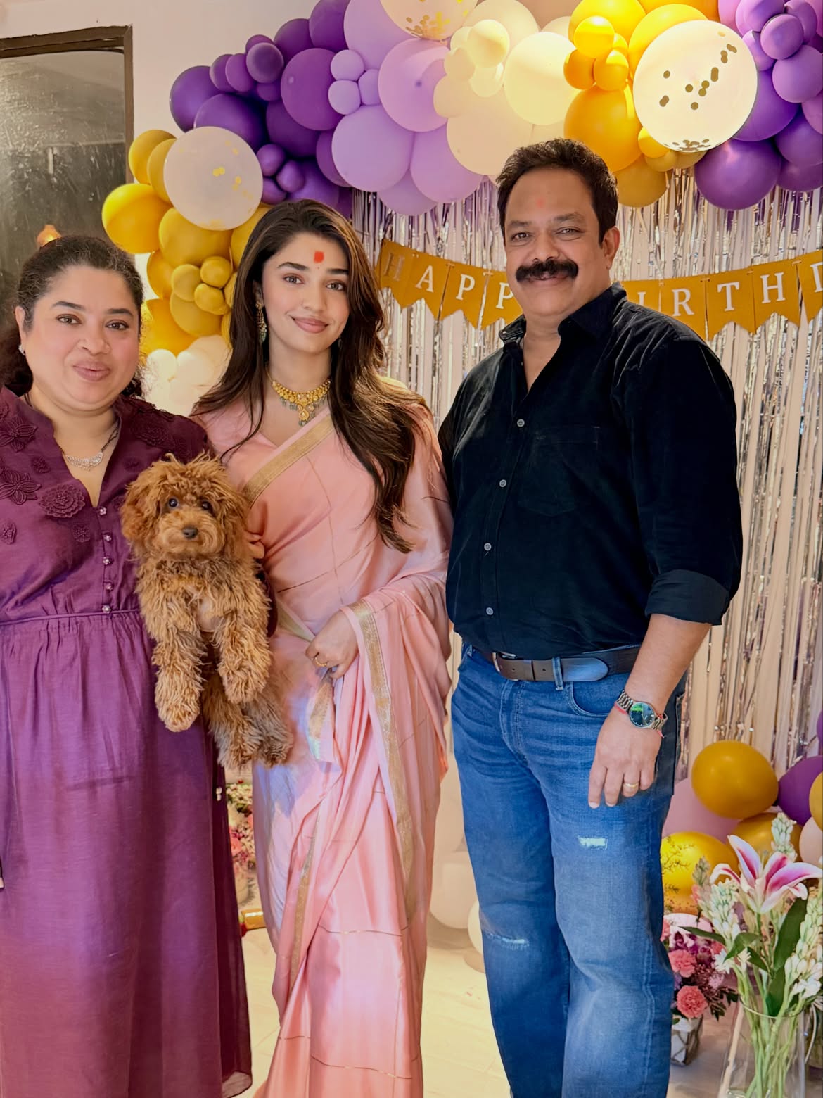 Krithi Shetty Birthday Celebrations