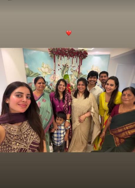Kushitha Kallapu Vinayaka Chavithi Celebrations
