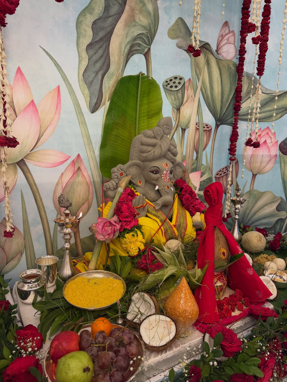 Kushitha Kallapu Vinayaka Chavithi Celebrations