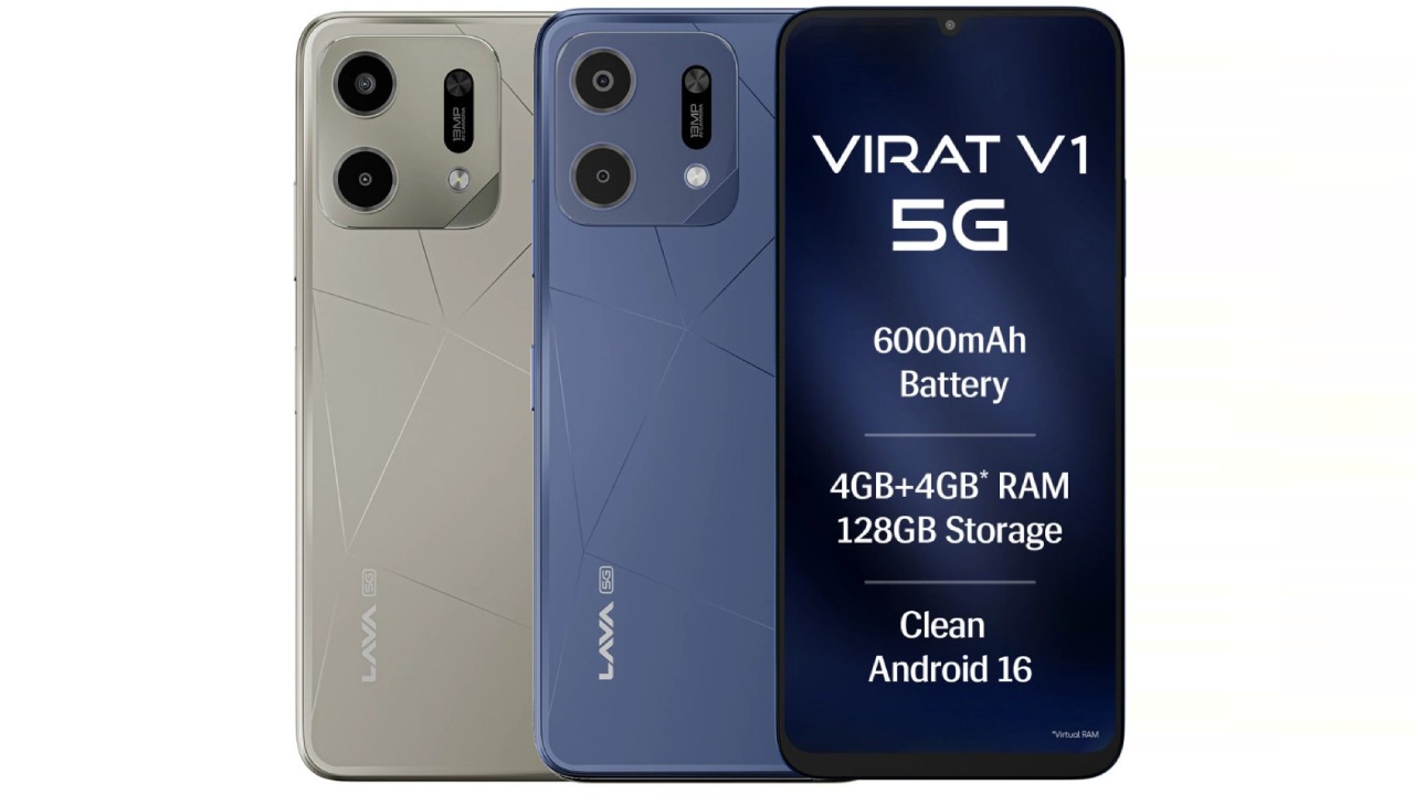 Lava Virat V1 5G : వారెవ్వా.. లావా కొత్త 5G ఫోన్ వచ్చేసిందోచ్.. 128GB వేరియంట్ మీ బడ్జెట్ ధరలోనే..!