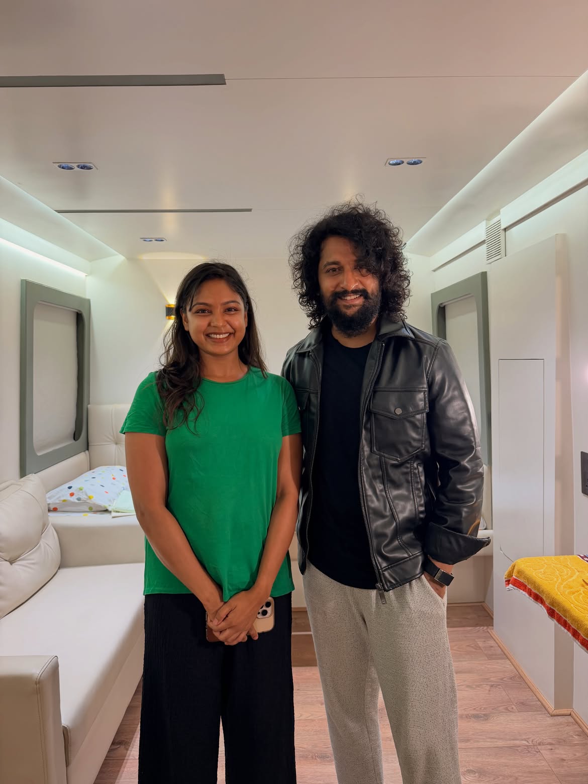 Lavannya Sahukara Plays as Junior Sammakka in Nani The Paradise Movie