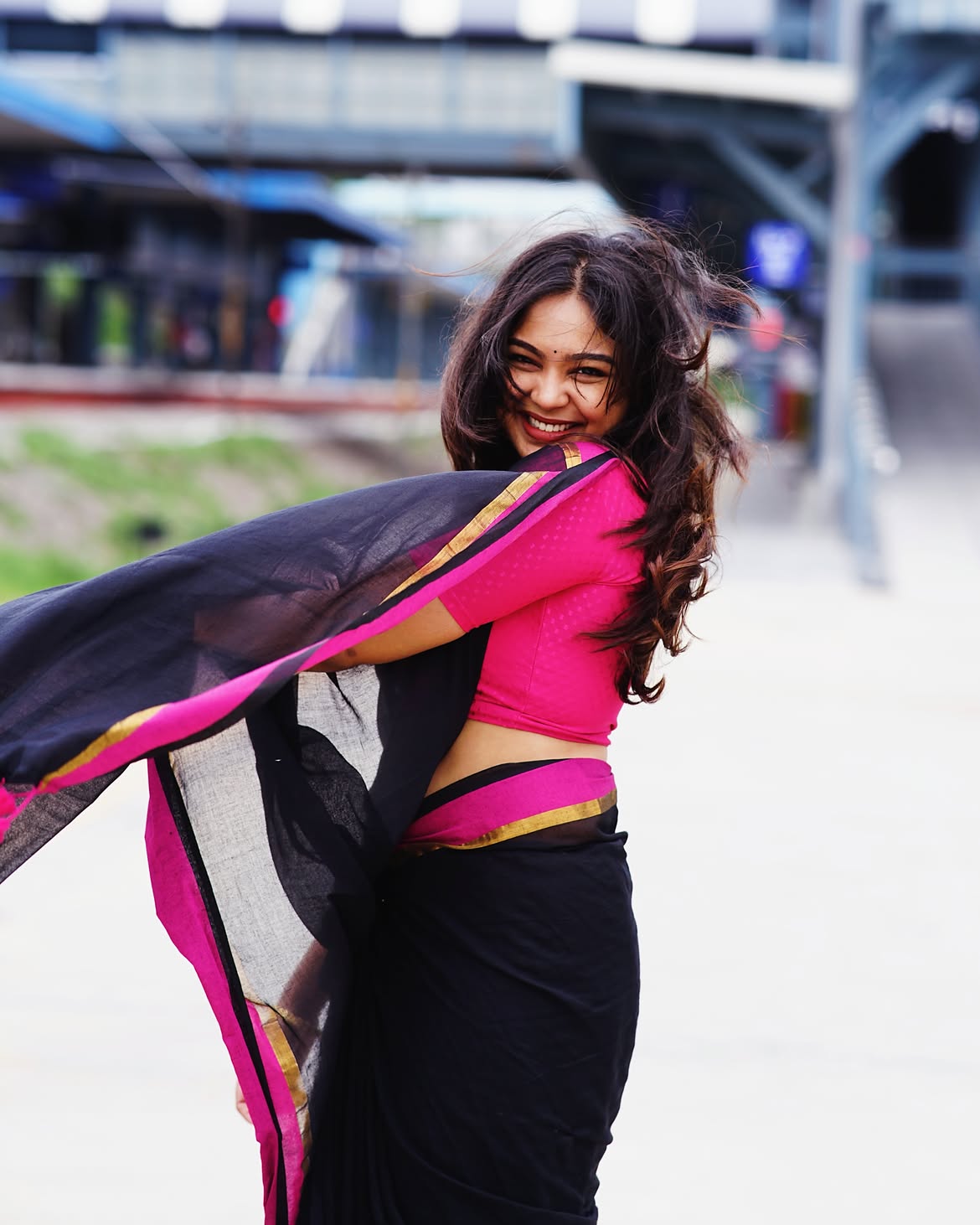 Lavannya Sahukara Plays as Junior Sammakka in Nani The Paradise Movie