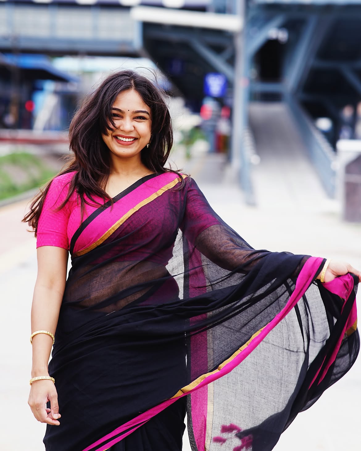Lavannya Sahukara Plays as Junior Sammakka in Nani The Paradise Movie