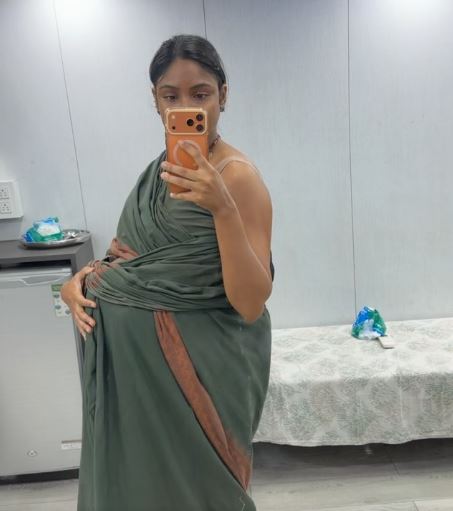 Lavannya Sahukara Plays as Junior Sammakka in Nani The Paradise Movie