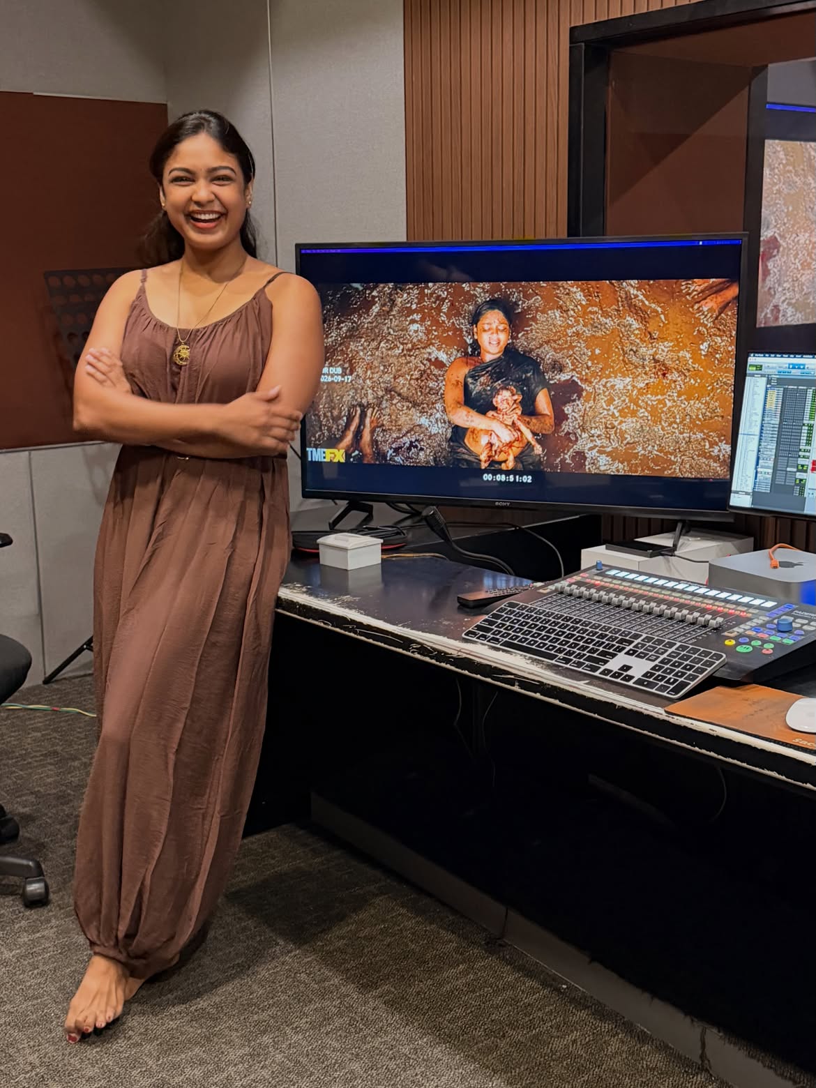 Lavannya Sahukara Plays as Junior Sammakka in Nani The Paradise Movie