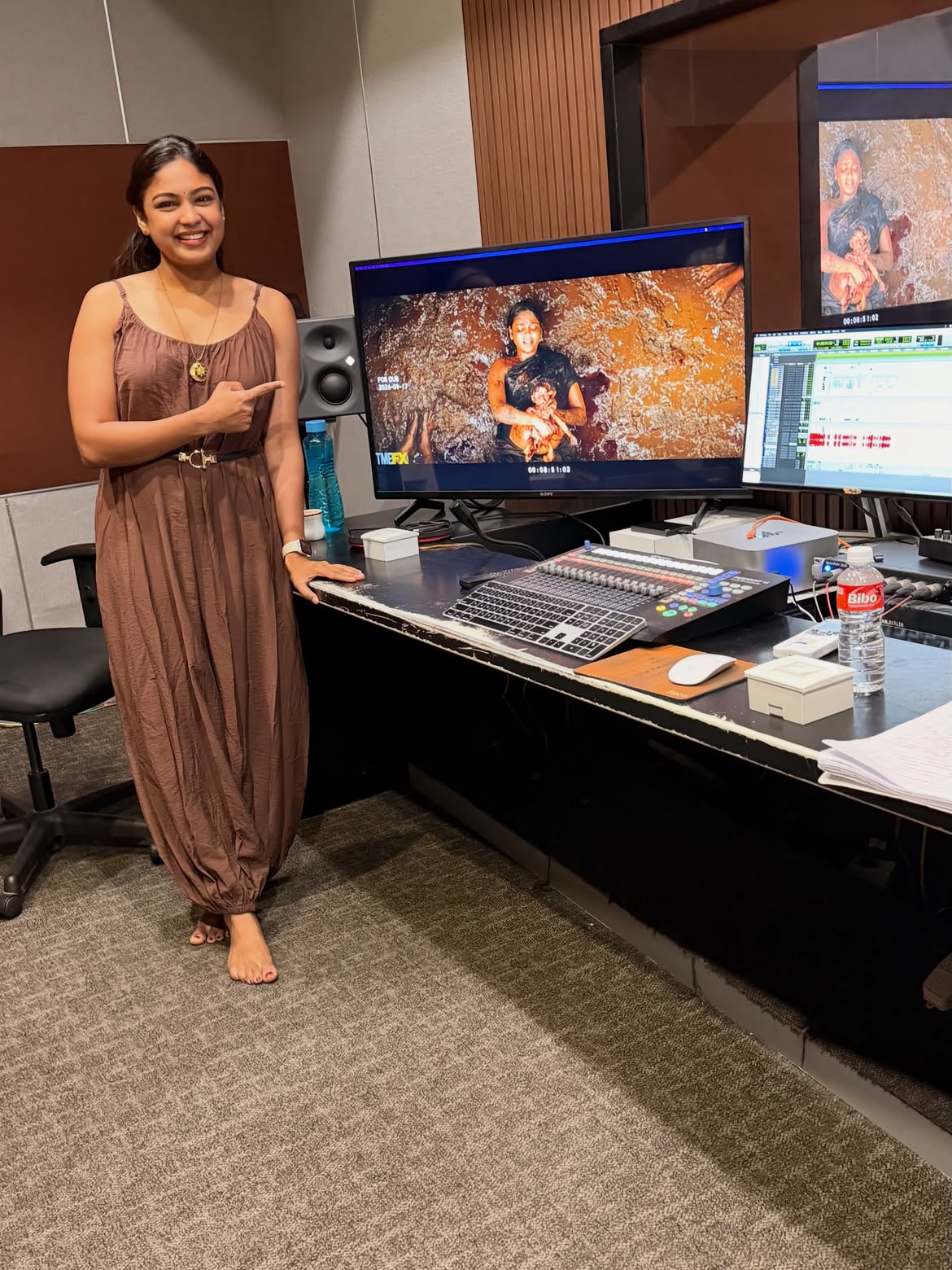 Lavannya Sahukara Plays as Junior Sammakka in Nani The Paradise Movie