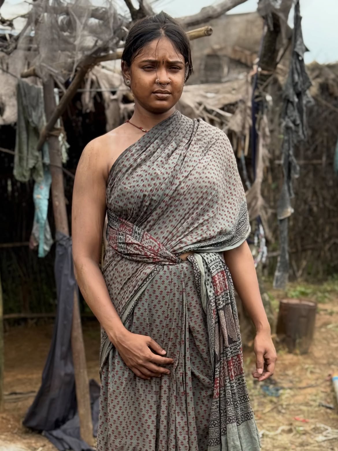 Lavannya Sahukara Plays as Junior Sammakka in Nani The Paradise Movie