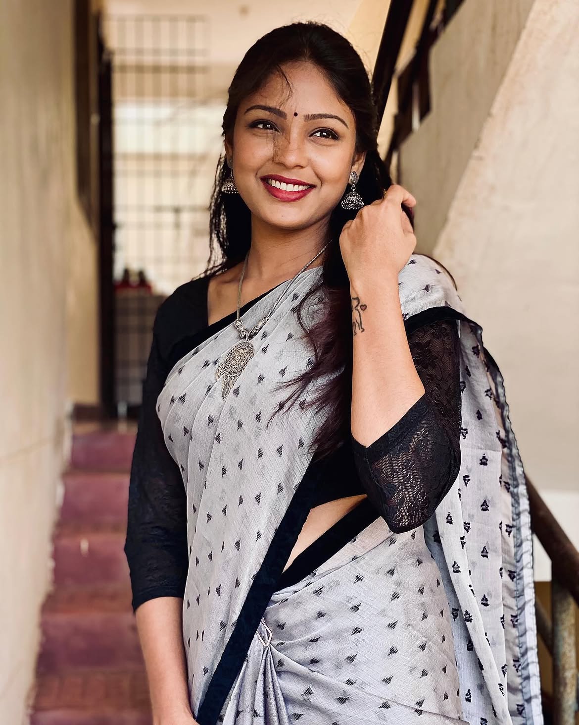 Lavannya Sahukara Plays as Junior Sammakka in Nani The Paradise Movie