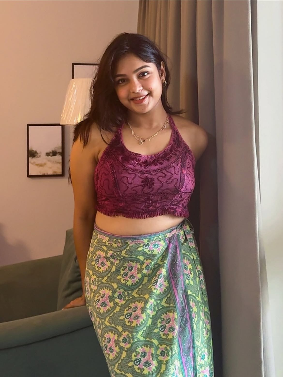 Lavannya Sahukara Plays as Junior Sammakka in Nani The Paradise Movie