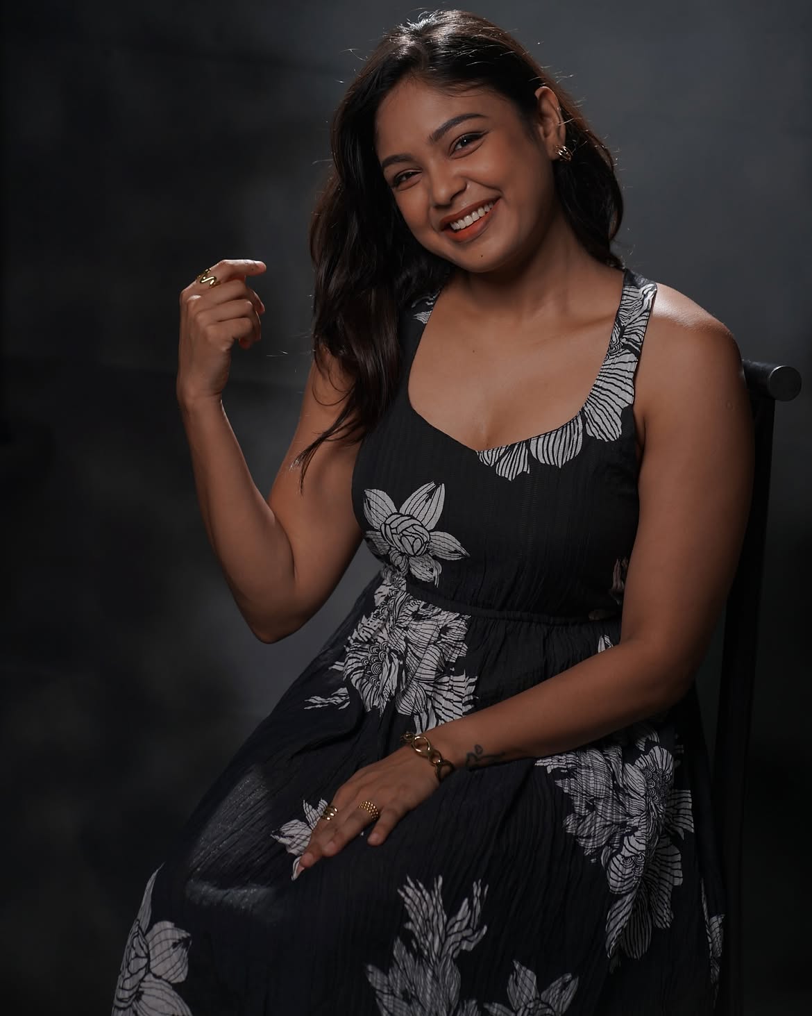 Lavannya Sahukara Plays as Junior Sammakka in Nani The Paradise Movie
