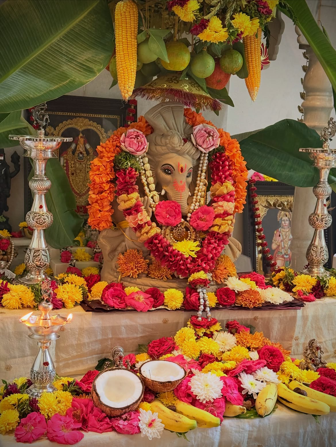 Varun Tej Lavanya Tripathi Vinayaka Chavithi Celebrations