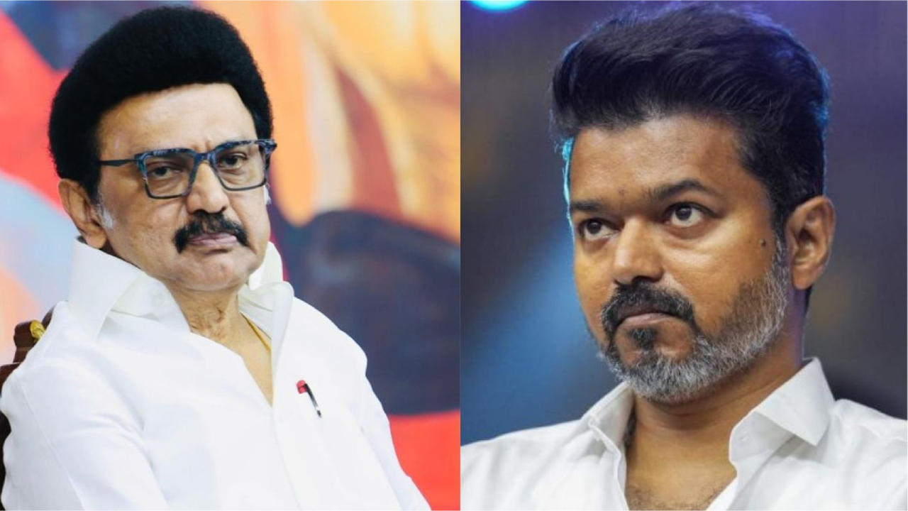 సినిమాలు ఆపినా నటన ఆపలేదు.. సీఎం పోస్టుకు తగినట్లు నడుచుకోండి.. విజయ్‌పై ఎంకే స్టాలిన్ సాలిడ్ కౌంటర్