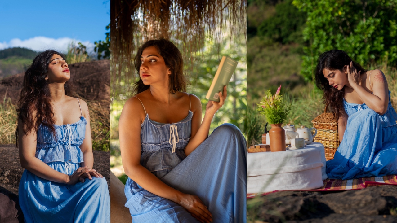 Madonna Sebastian : పుస్త‌కం ప‌ట్టుకుని.. మడోన్నా సెబాస్టియన్ వెకేష‌న్ ఫోటోలు..
