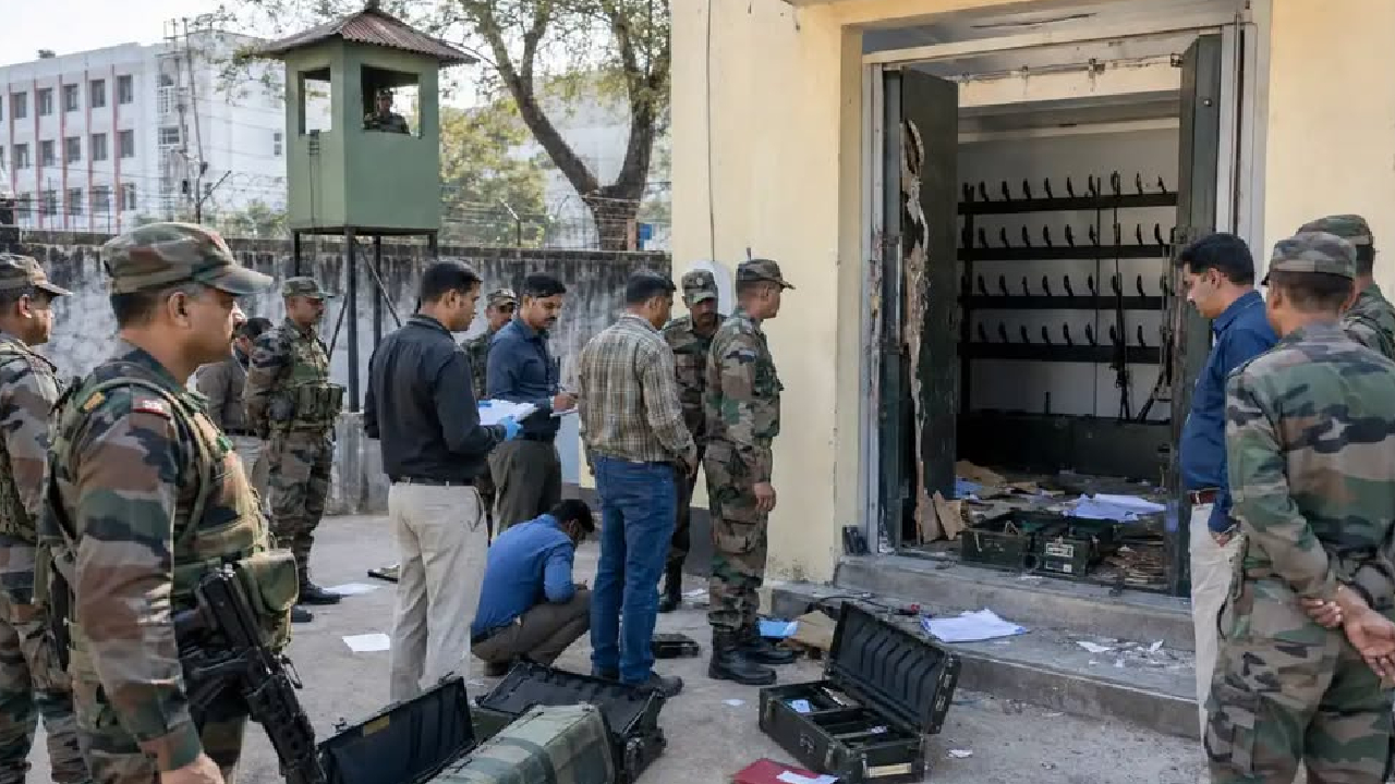 Madras Regiment Incident: సికింద్రాబాద్ ఆర్మీ కాంపౌండ్‌లో దొంగతనం.. ఏకే-47 రైఫిళ్లు, పిస్టళ్లు అపహరణ