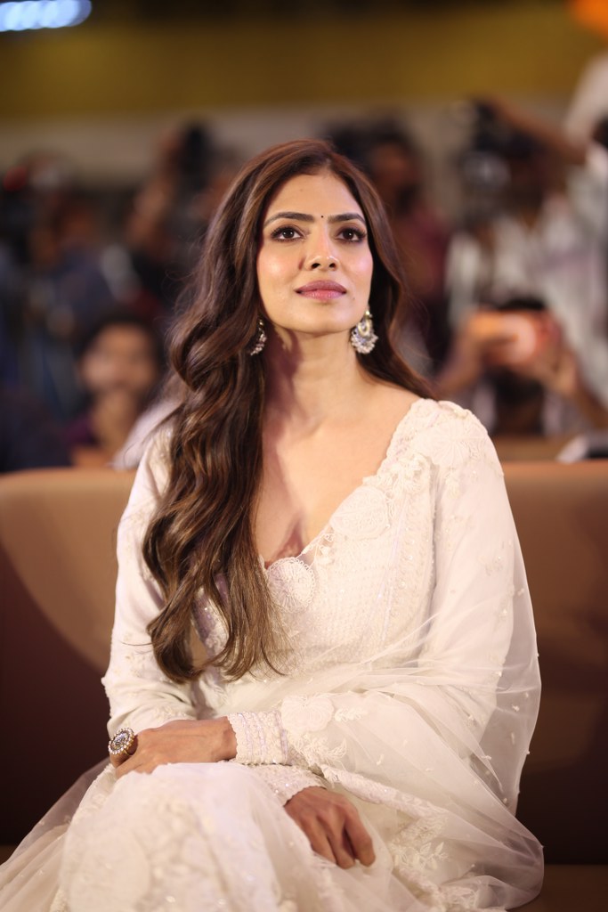 Malavika Mohanan at Sardar 2 Pre Release Event