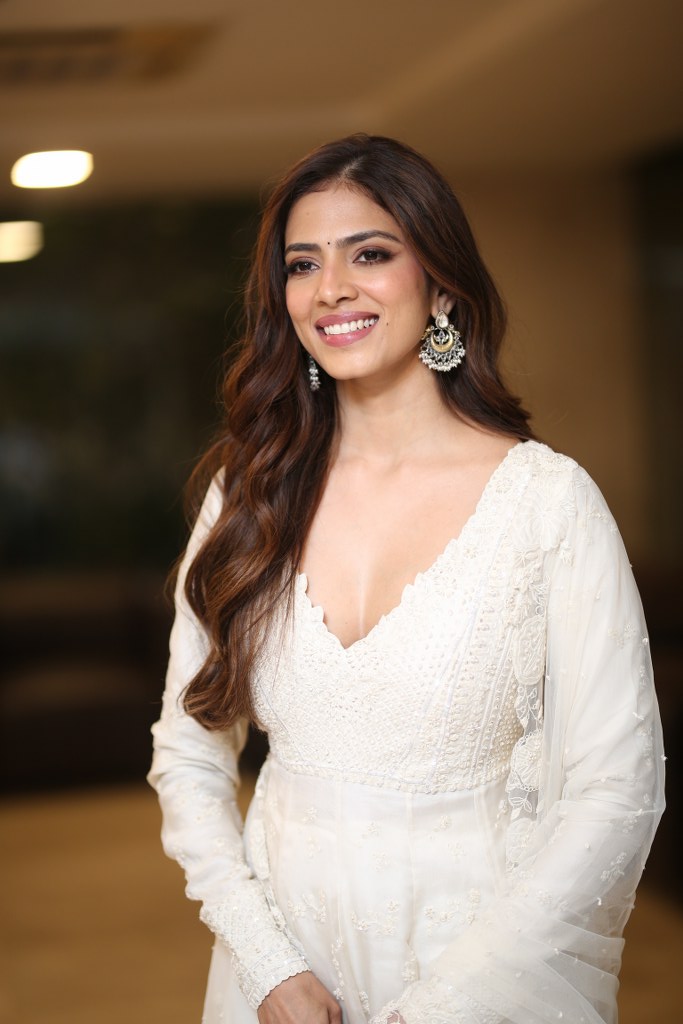 Malavika Mohanan at Sardar 2 Pre Release Event