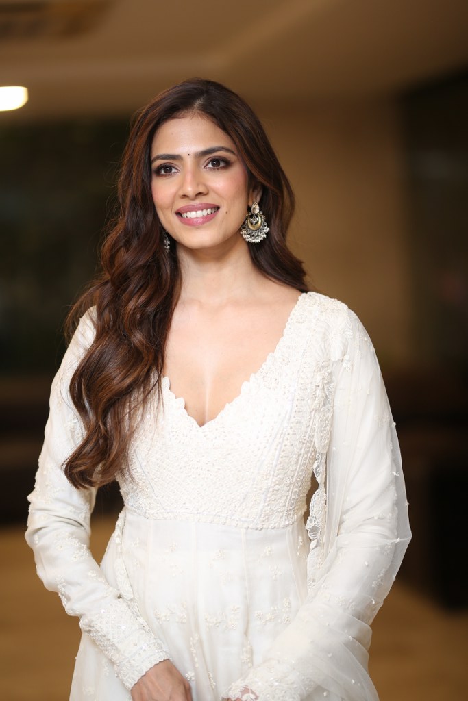 Malavika Mohanan at Sardar 2 Pre Release Event