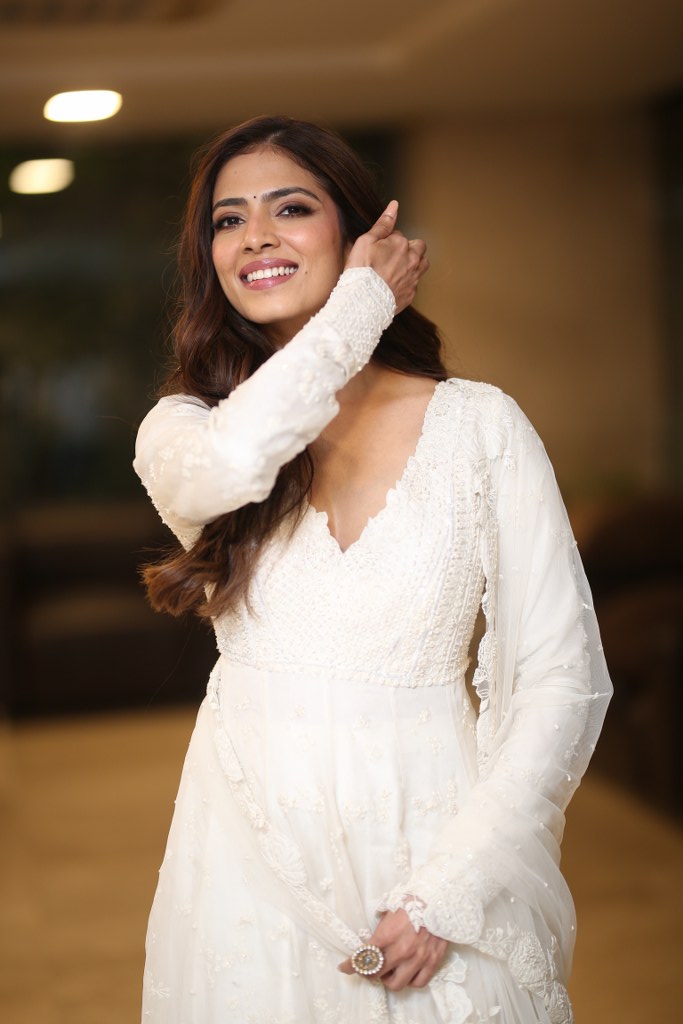 Malavika Mohanan at Sardar 2 Pre Release Event
