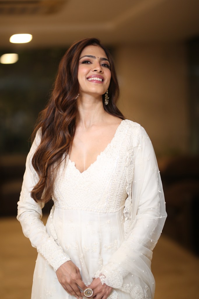 Malavika Mohanan at Sardar 2 Pre Release Event