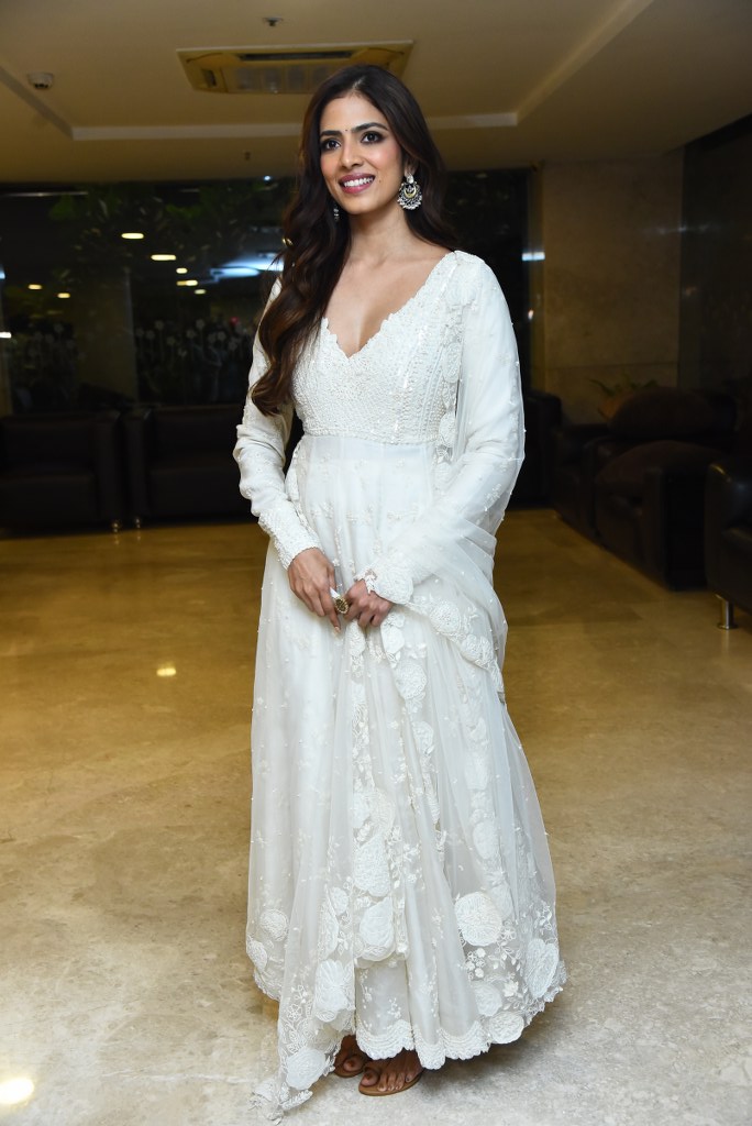 Malavika Mohanan at Sardar 2 Pre Release Event