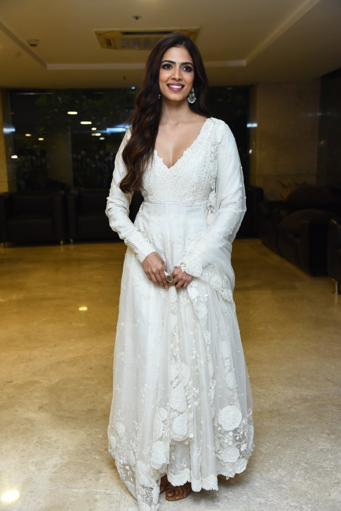 Malavika Mohanan at Sardar 2 Pre Release Event