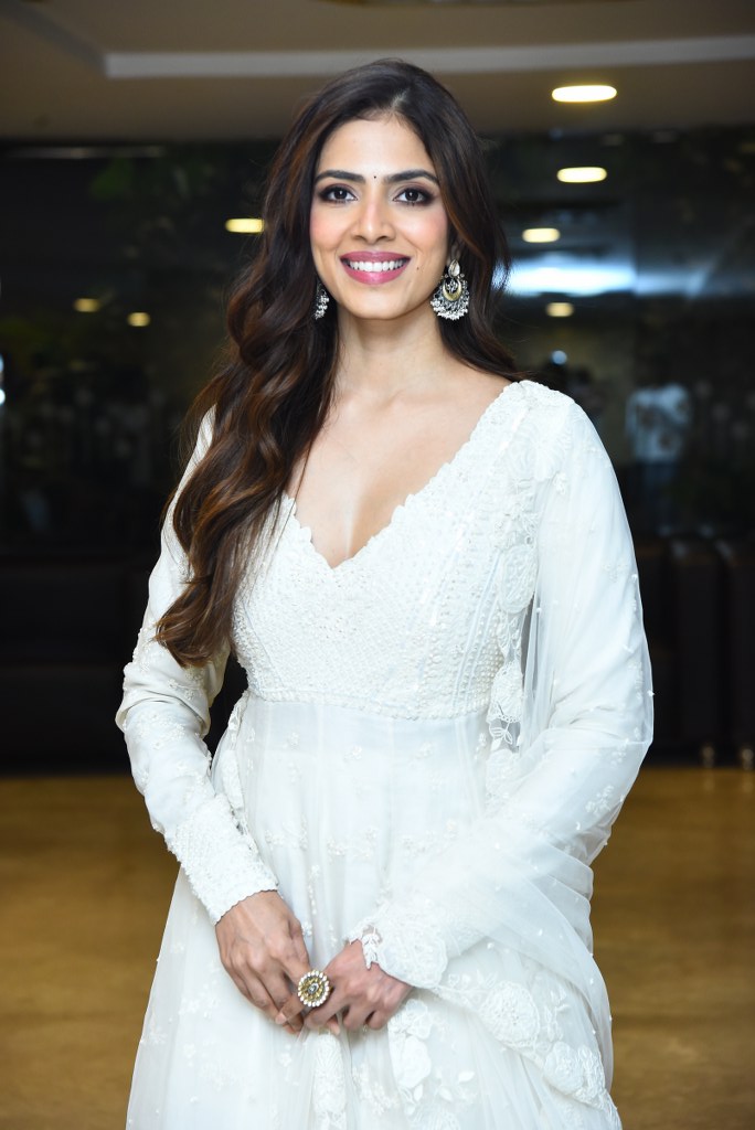 Malavika Mohanan at Sardar 2 Pre Release Event