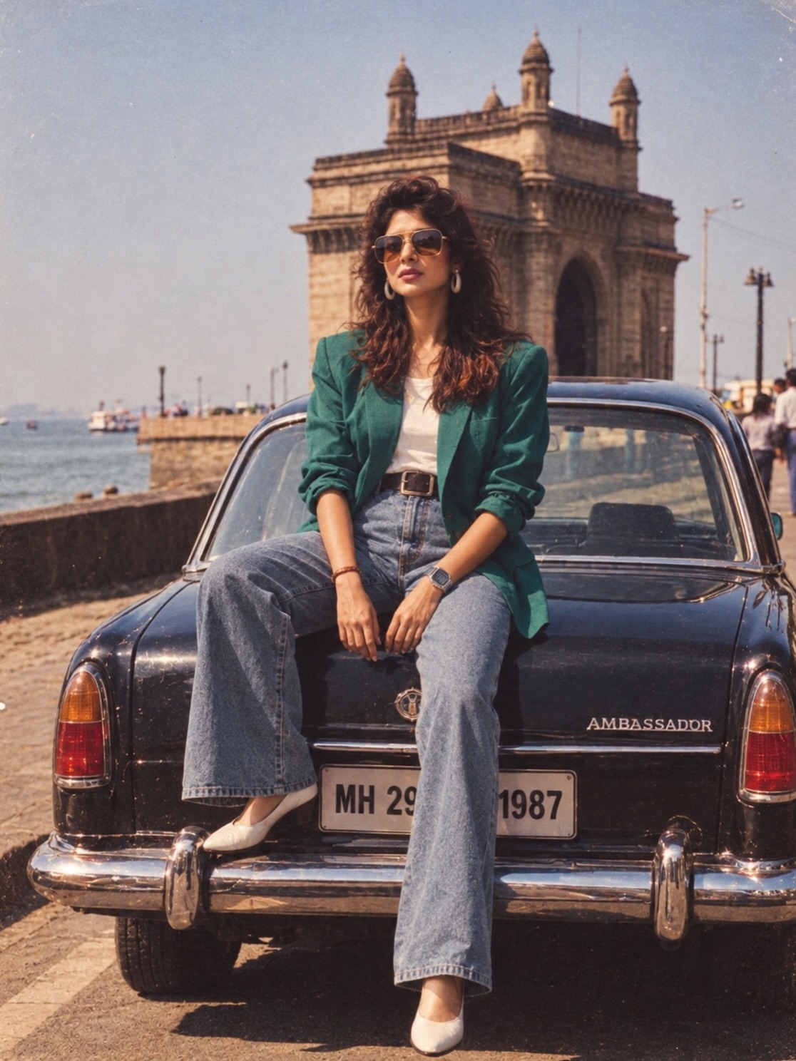 Manchu Lakshmi Shares 80s Looks Photos