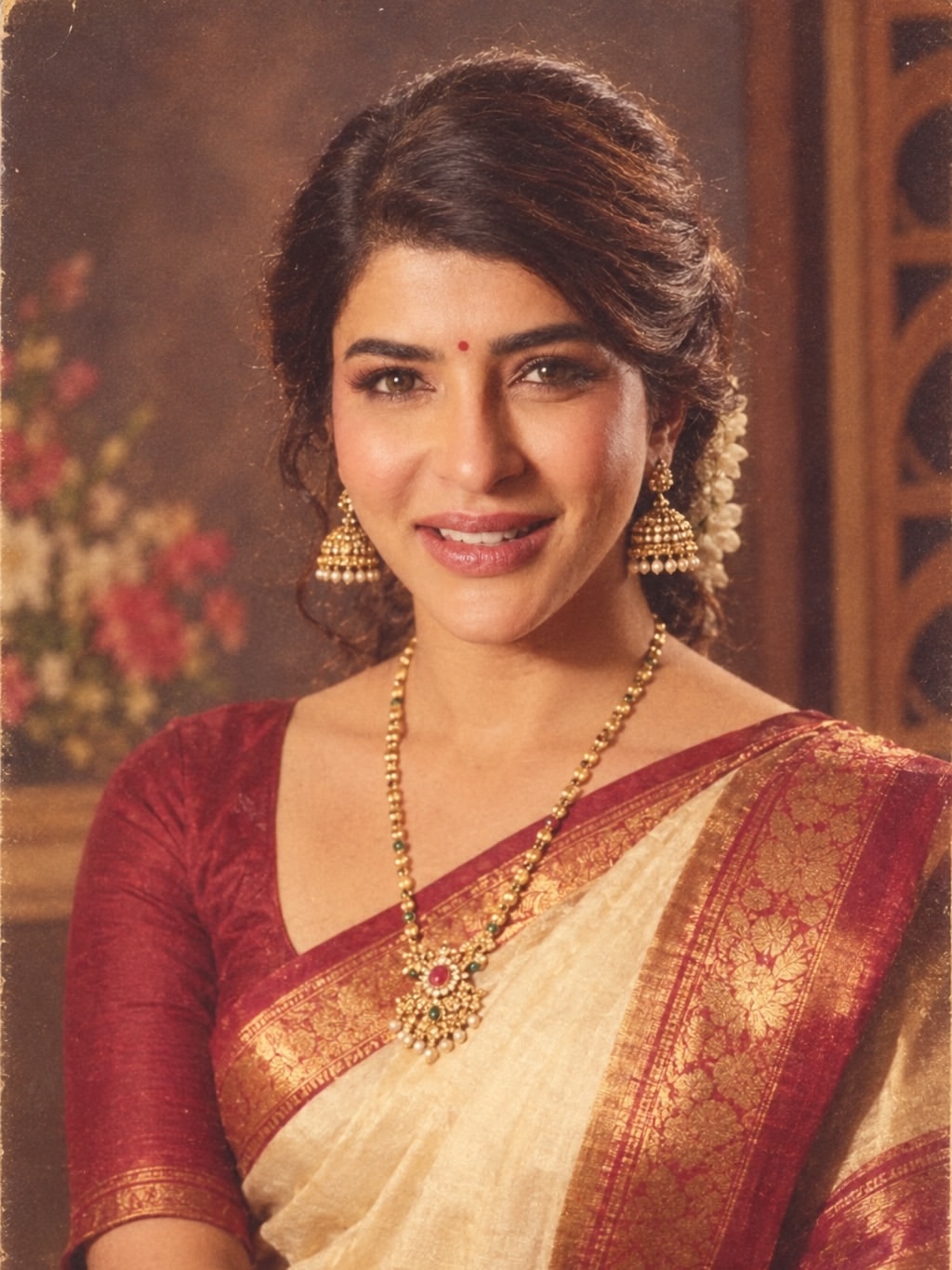 Manchu Lakshmi Shares 80s Looks Photos