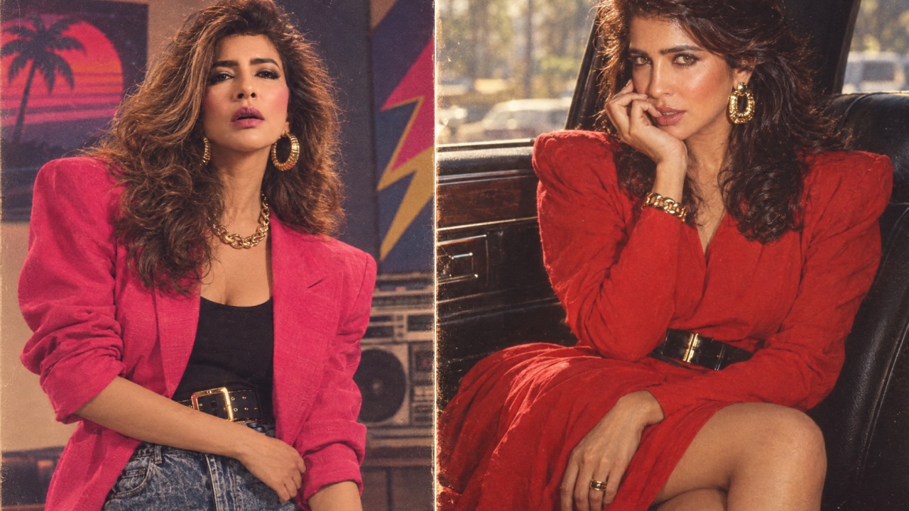 Manchu Lakshmi : బాబోయ్.. 80s లుక్స్ లో మంచు లక్ష్మిని చూశారా..? రెట్రో లుక్స్ వైరల్..