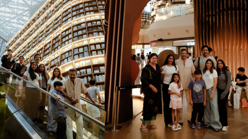 Manchu Vishnu : కొరియాలో మంచు విష్ణు ఫ్యామిలీ.. వెకేష‌న్ ఫోటోలు వైర‌ల్‌..