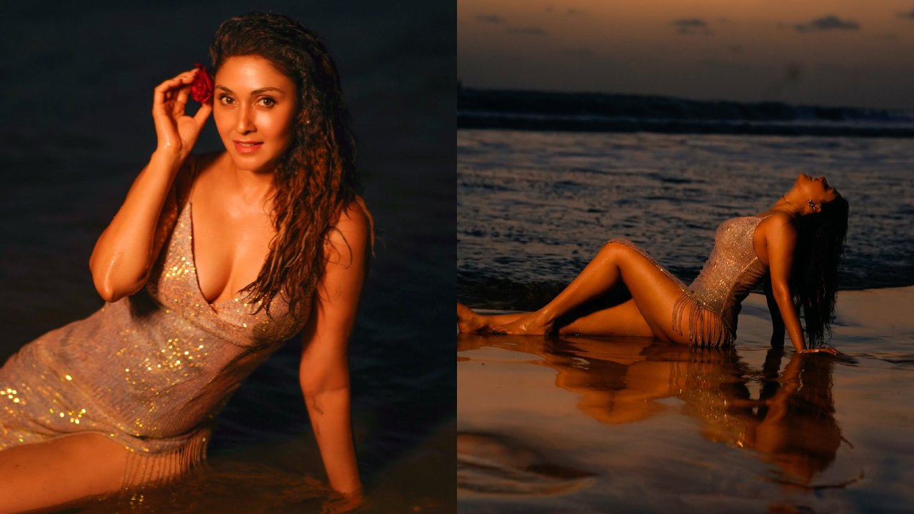Manjari Fadnnis : ఒకప్పటి హీరోయిన్.. బీచ్ లో అందాలు ఆరబోస్తూ..