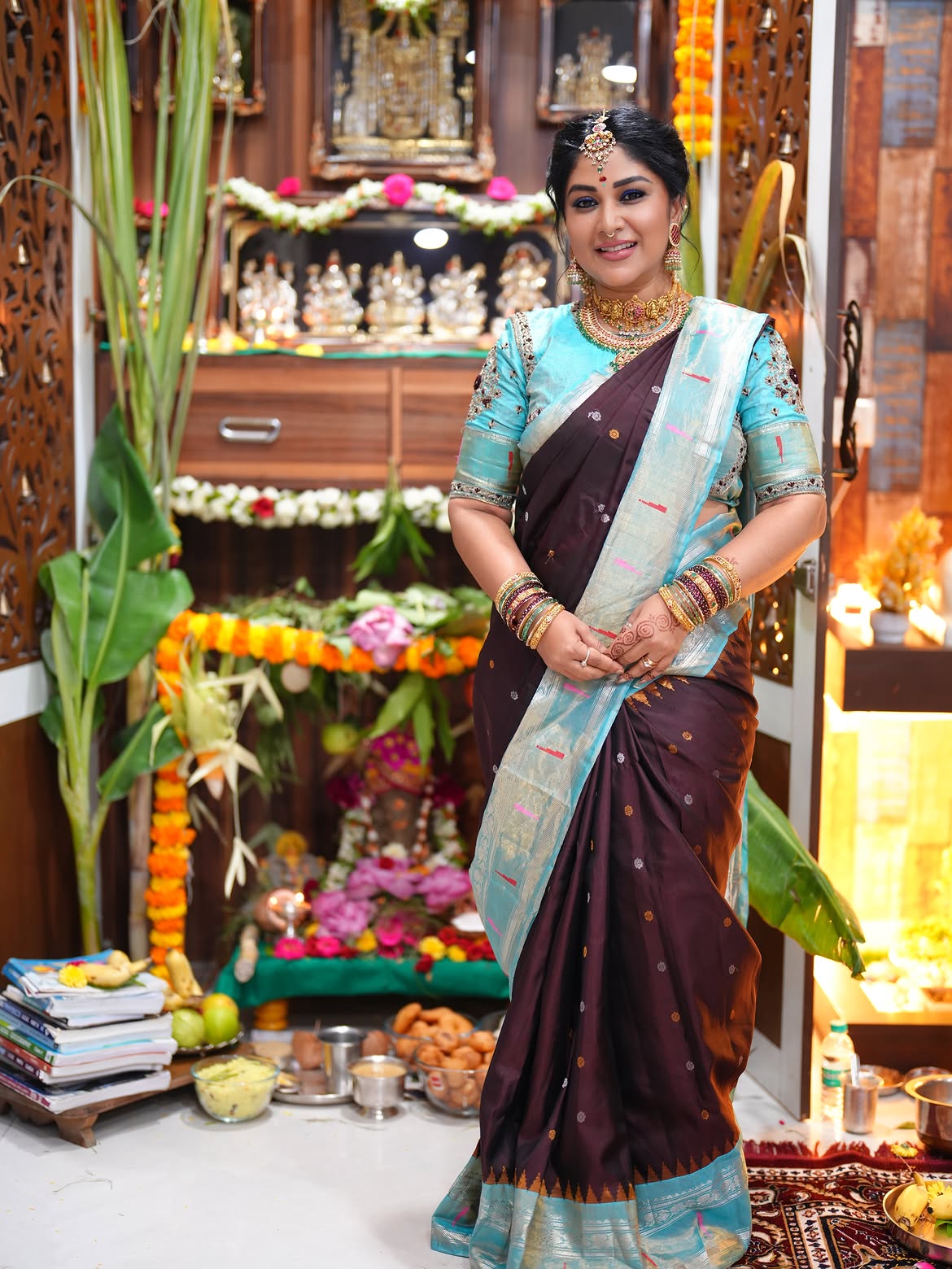 Manjula Paritala Vinayaka Chavithi Celebrations