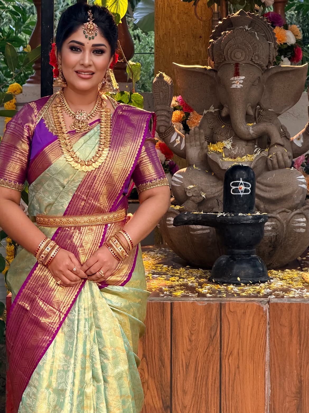 Manjula Paritala Vinayaka Chavithi Celebrations