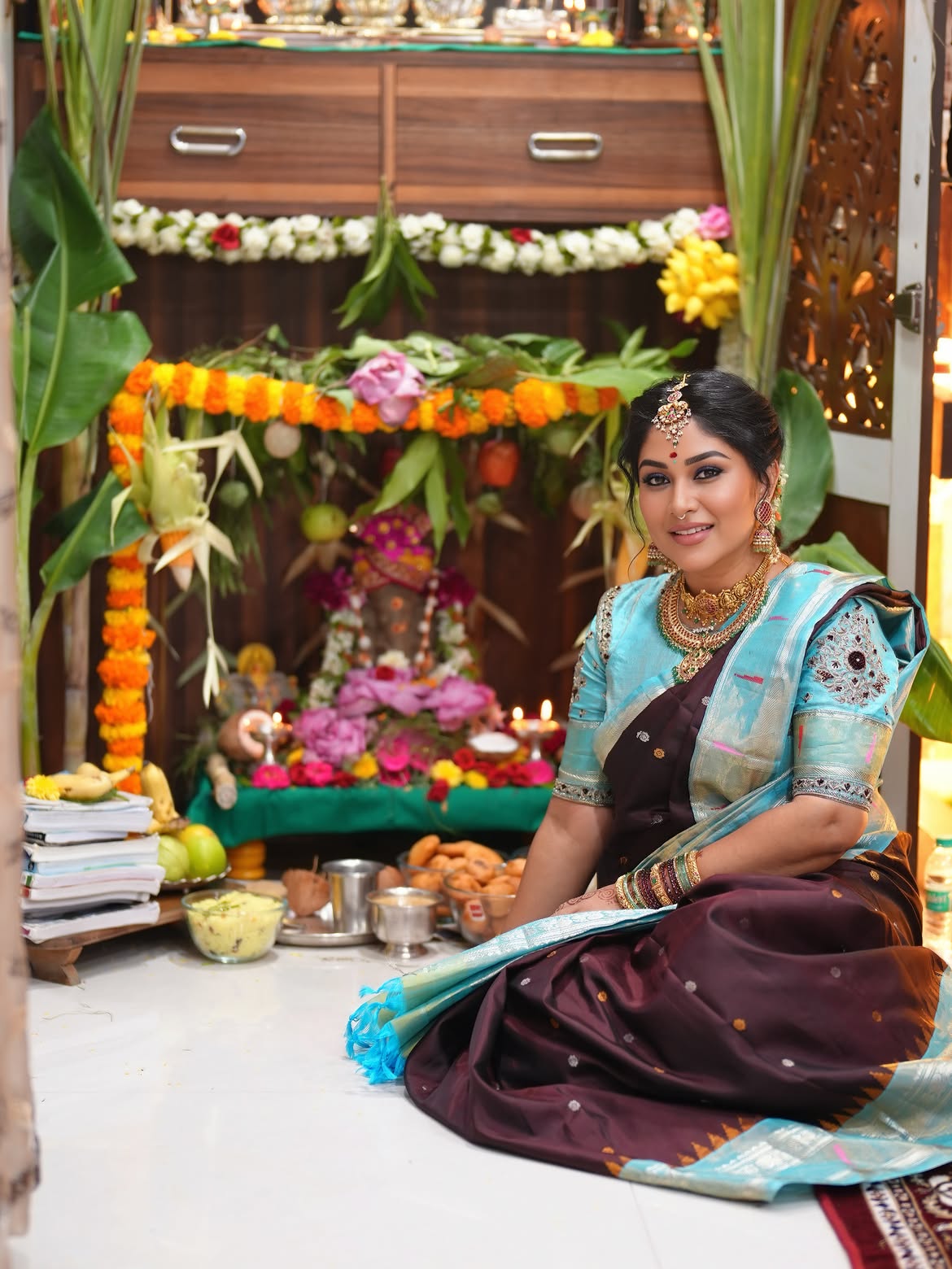 Manjula Paritala Vinayaka Chavithi Celebrations