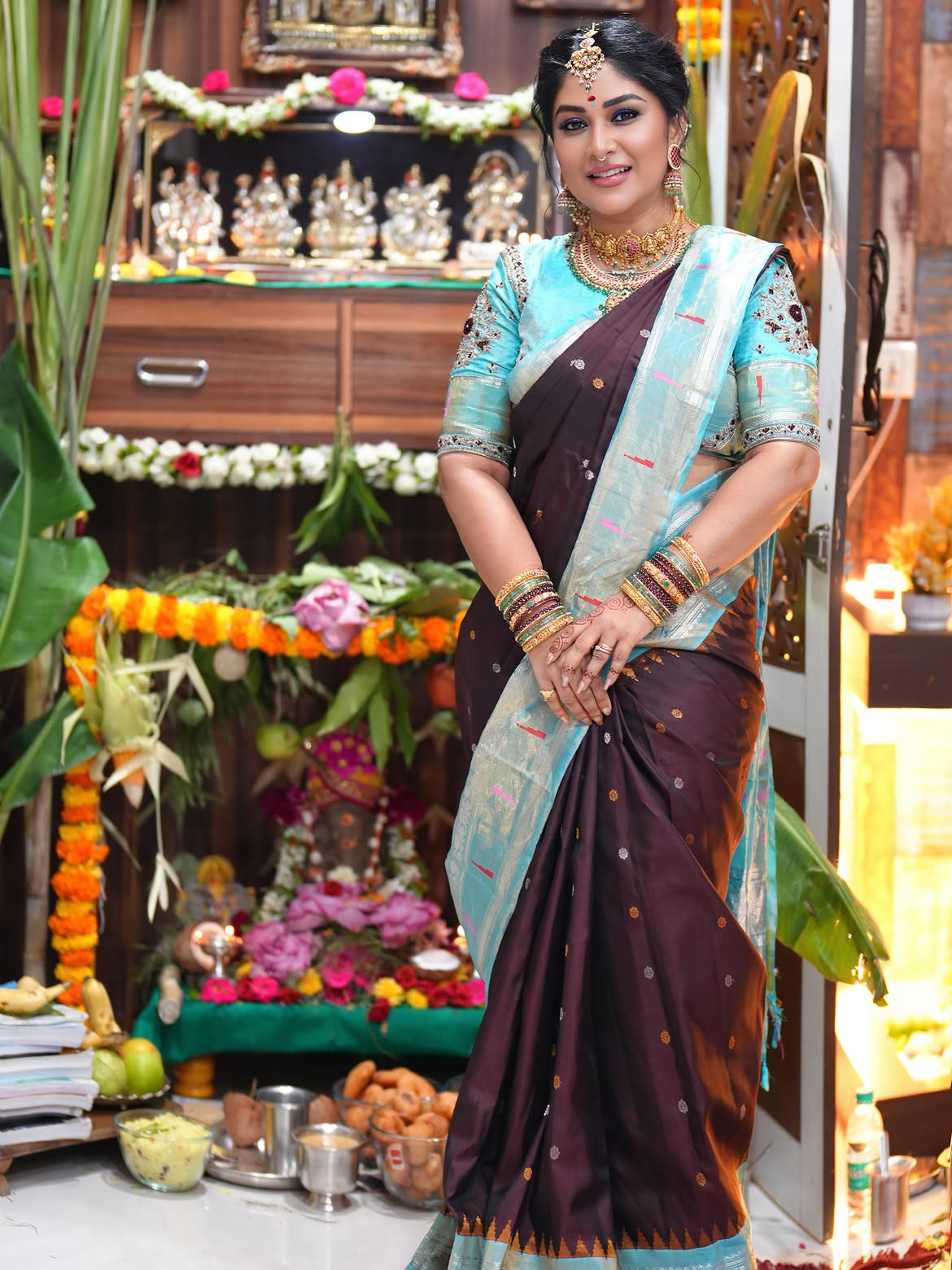 Manjula Paritala Vinayaka Chavithi Celebrations