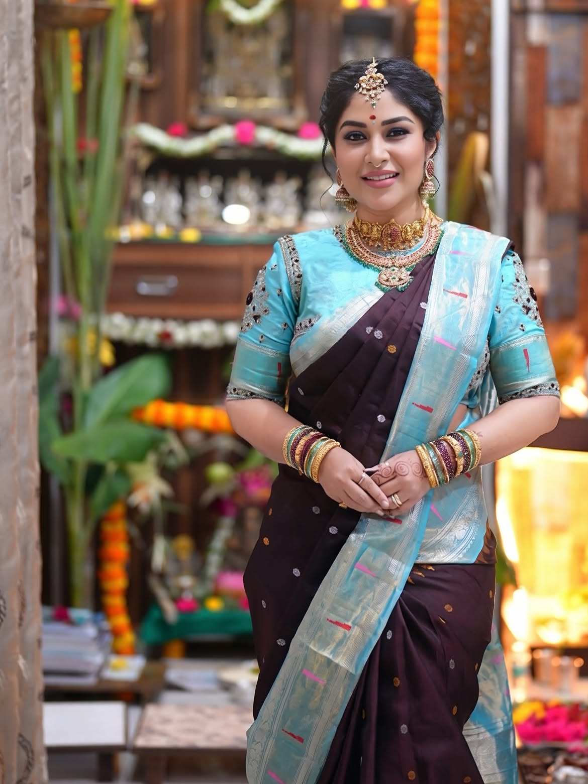 Manjula Paritala Vinayaka Chavithi Celebrations