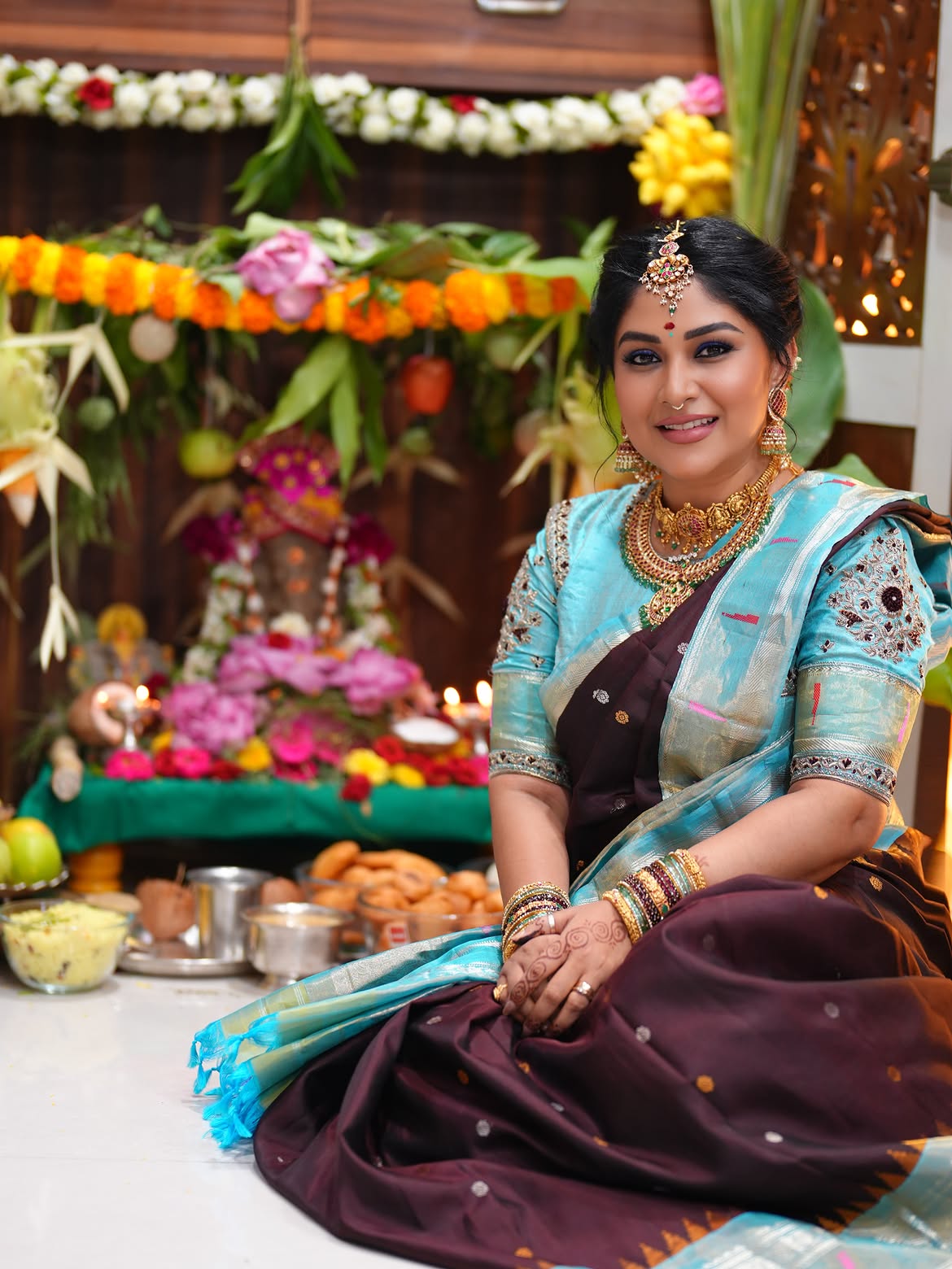Manjula Paritala Vinayaka Chavithi Celebrations