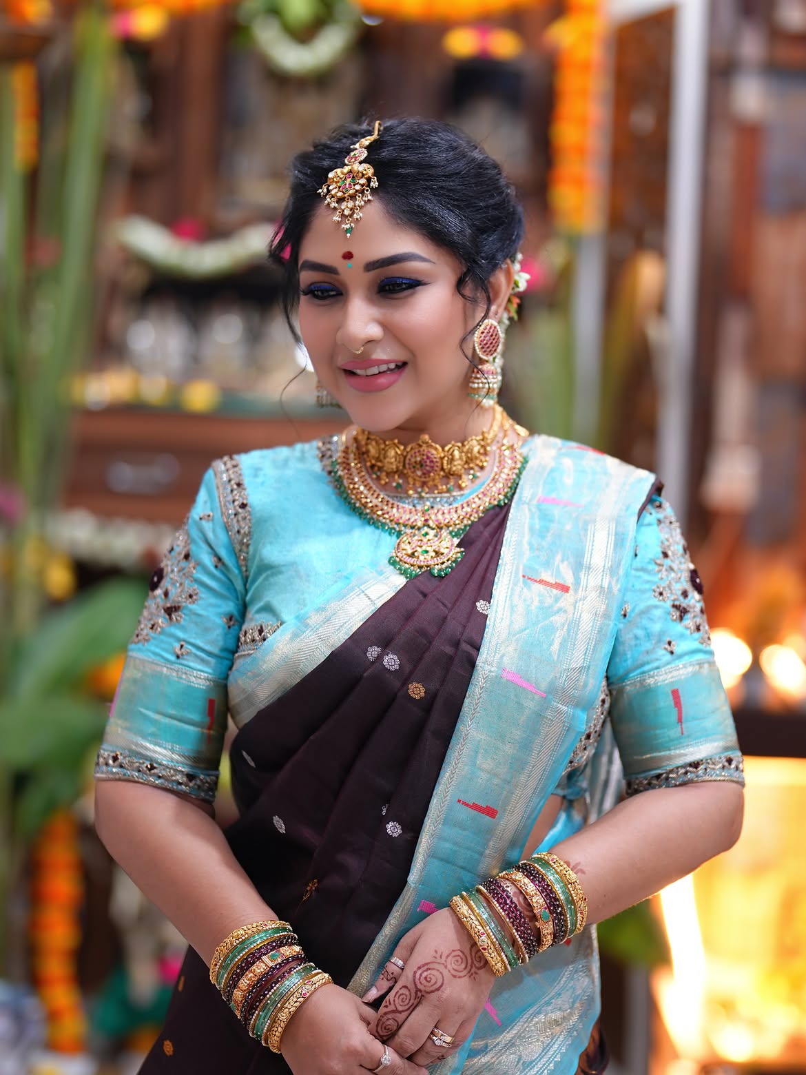Manjula Paritala Vinayaka Chavithi Celebrations