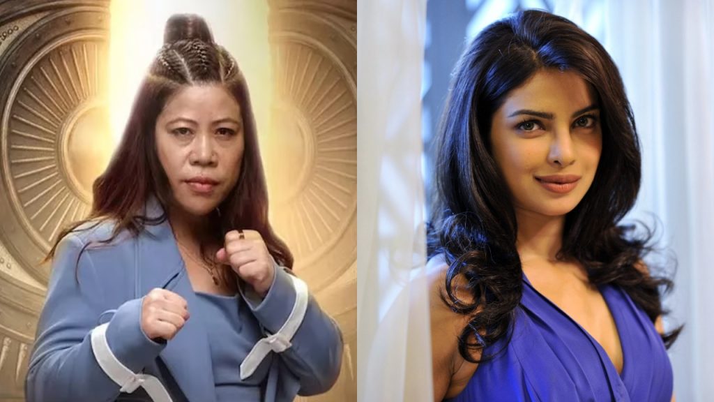 Mary kom : బిగ్బాస్ ఇంట్లో అడుగుపెట్టిన బాక్సింగ్ దిగ్గజం మేరీకోమ్.. తొలి రోజే గొడవ.. ప్రియాంక చోప్రా వీడియో సందేశం. Mary kom : బిగ్బాస్ ఇంట్లో అడుగుపెట్టిన బాక్సింగ్ దిగ్గజం మేరీకోమ్.. తొలి రోజే గొడవ.. ప్రియాంక చోప్రా వీడియో సందేశం.