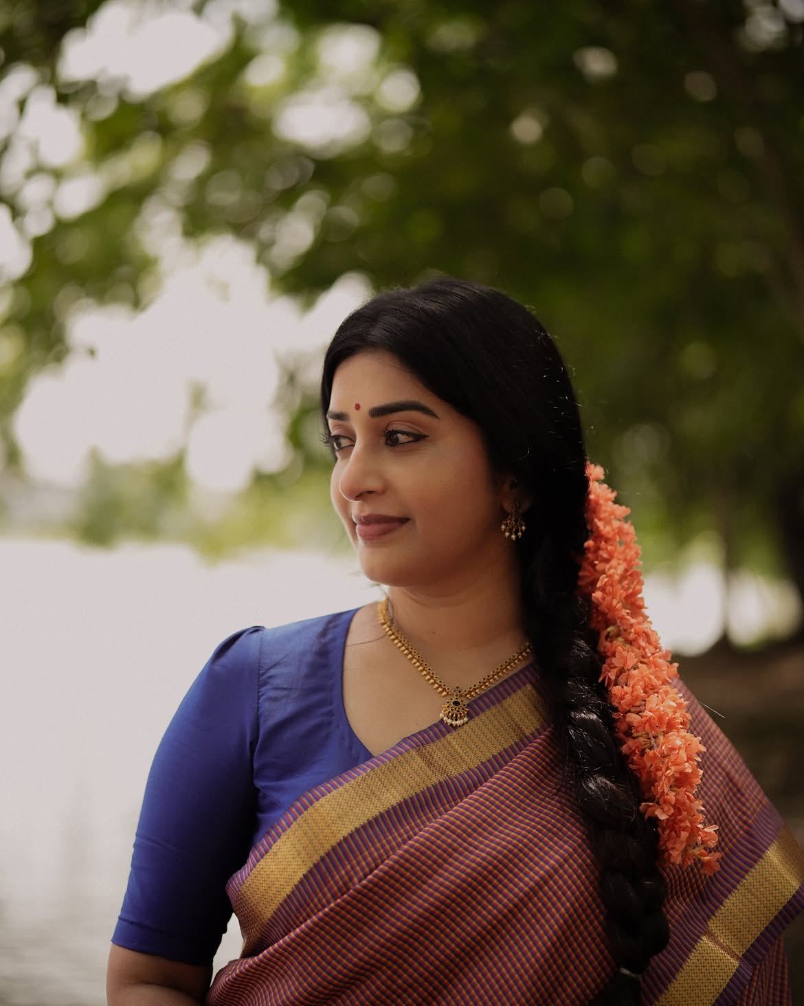 Meera Jasmine Latest Traditional Looks
