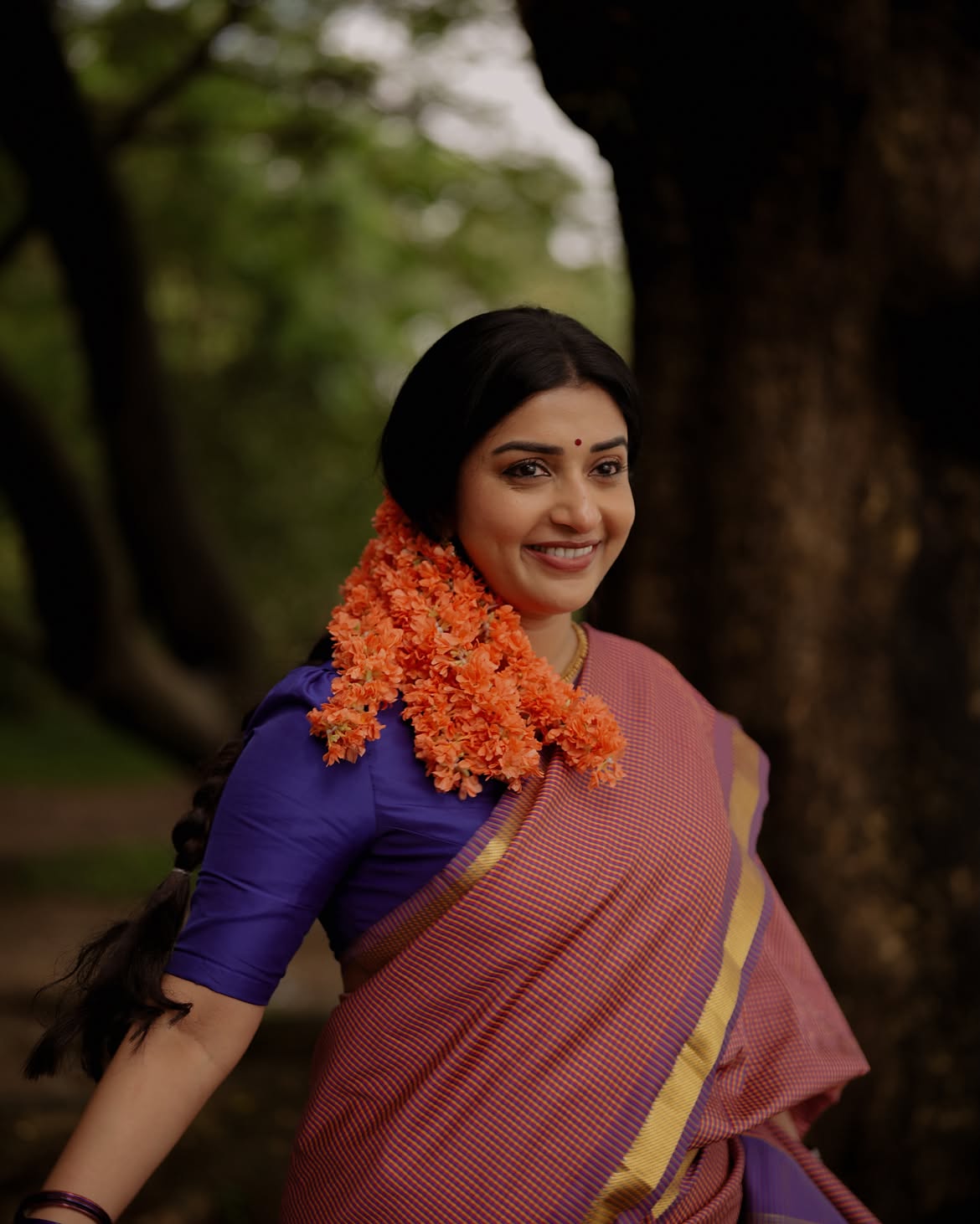 Meera Jasmine Latest Traditional Looks