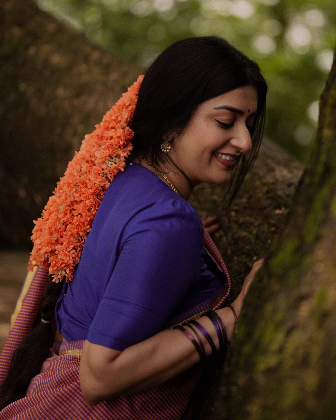 Meera Jasmine Latest Traditional Looks