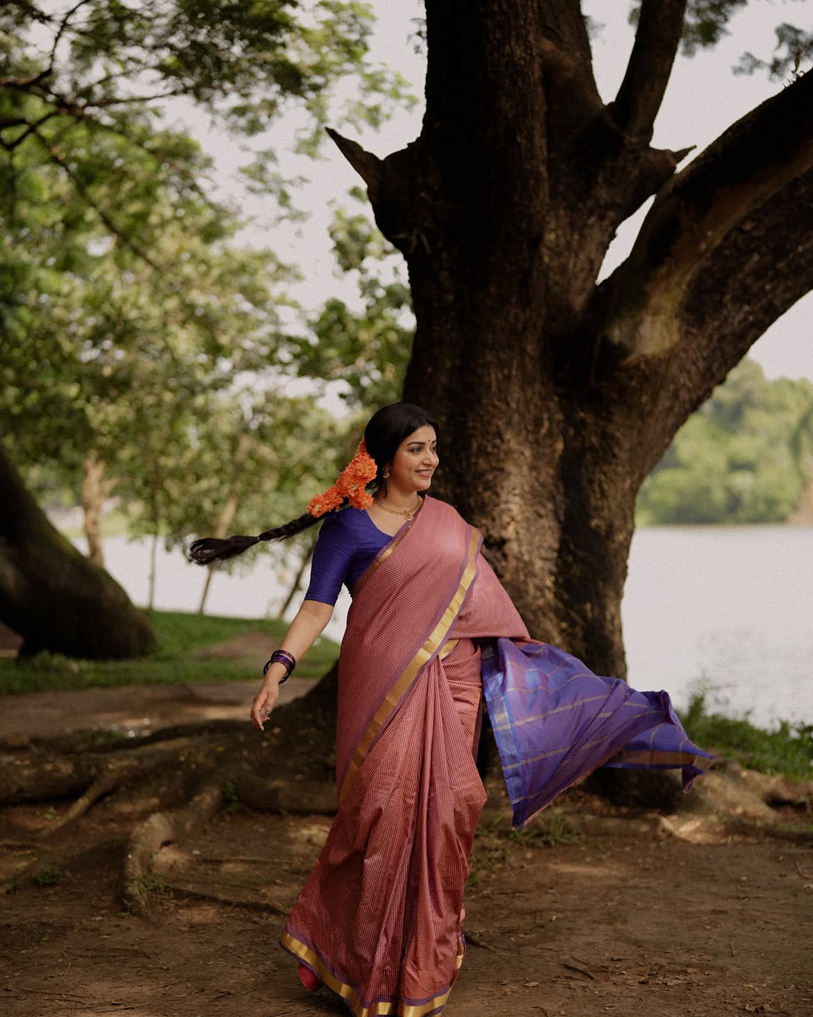 Meera Jasmine Latest Traditional Looks