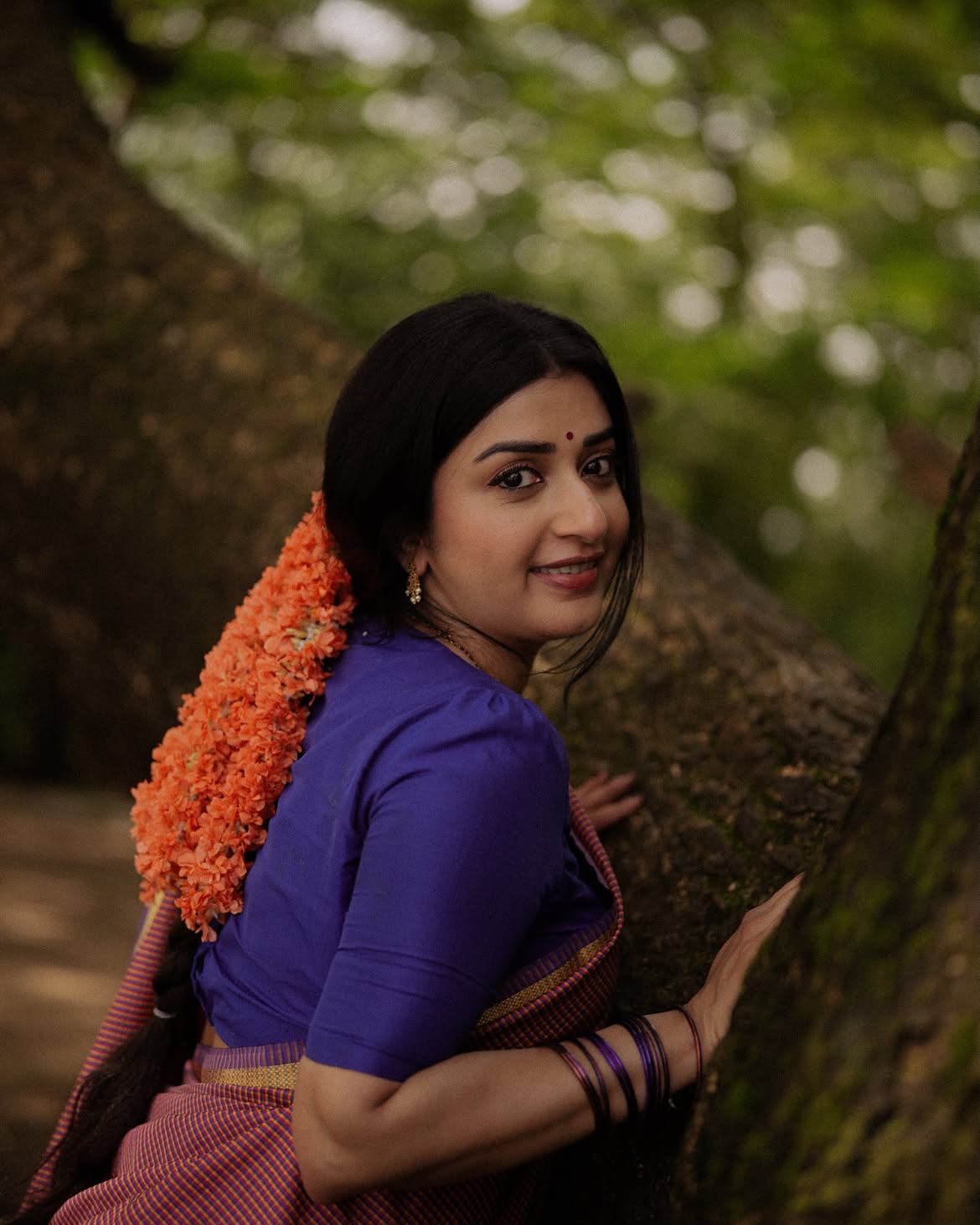 Meera Jasmine Latest Traditional Looks